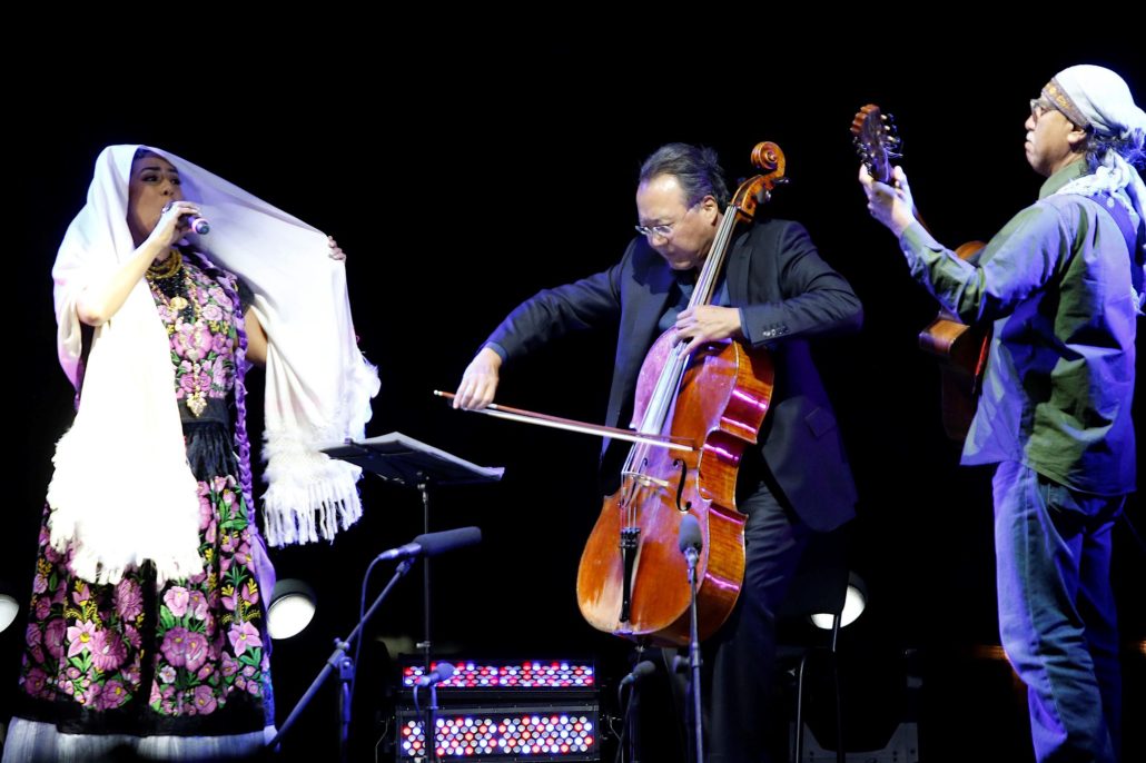 Yo-Yo Ma’s Silkroad