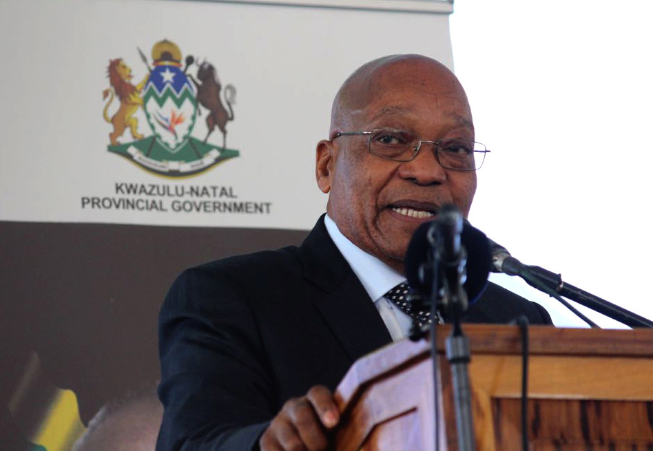 Zuma's Imprisonment Zuma's Imprisonment