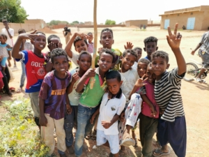 Zamzam Camp in Sudan