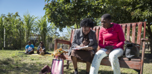 Zimbabwe’s Friendship Bench: Grandmothers, Therapy, and Technology