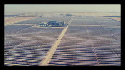 Abu Dhabi at the Forefront of Solar Energy Development