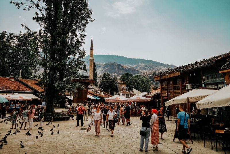 Period poverty in Bosnia and Herzegovina