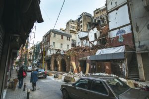aid in lebanon