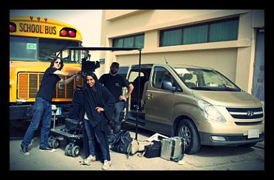Haifaa al-Mansour First Female Saudi Director