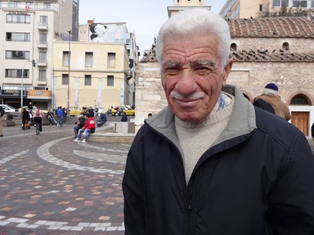 alleviate Elderly Poverty in Greece