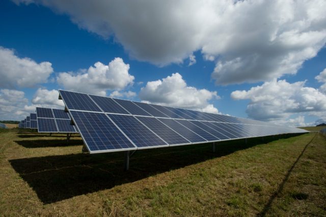 solar panels in Senegal