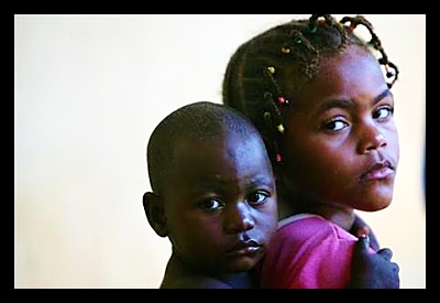 Angolan children in Uige Angola