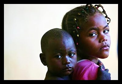 Angolan children in Uige Angola