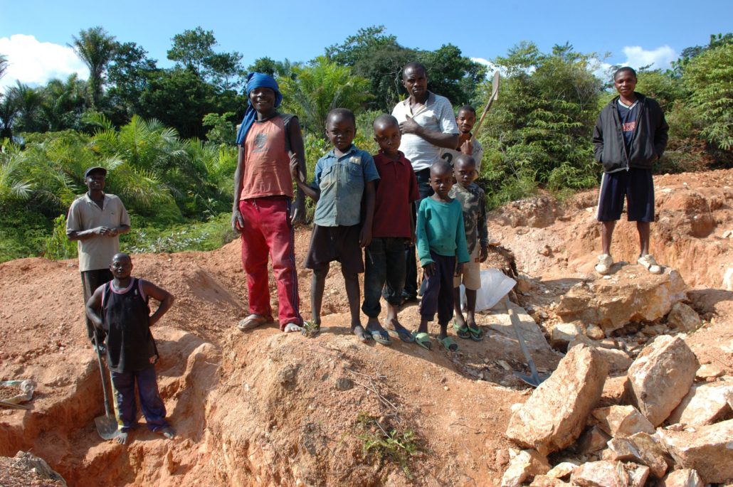 Artisanal Mining in the Democratic Republic of Congo