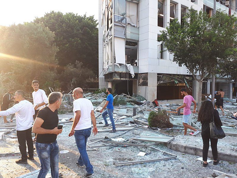 beirut explosion