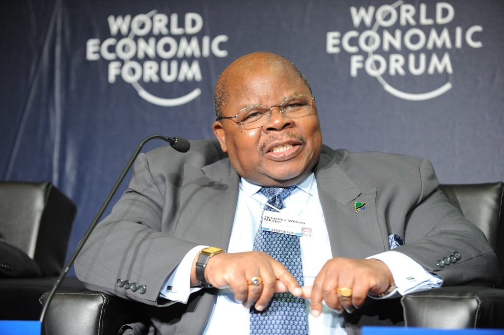 benjamin mkapa