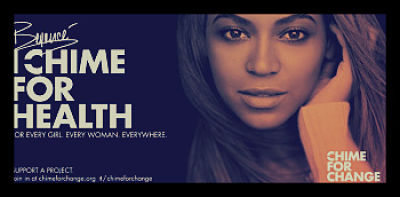 Beyoncé is Helping Girls Run the World