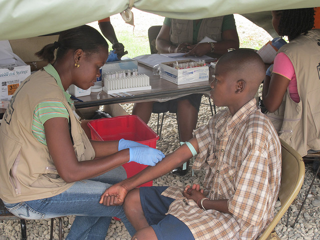 blood donation rates multiplied in haiti