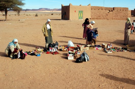 U.S. benefits from foreign aid to Morocco