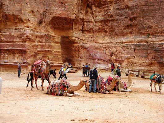 U.S. benefits from foreign aid to Jordan