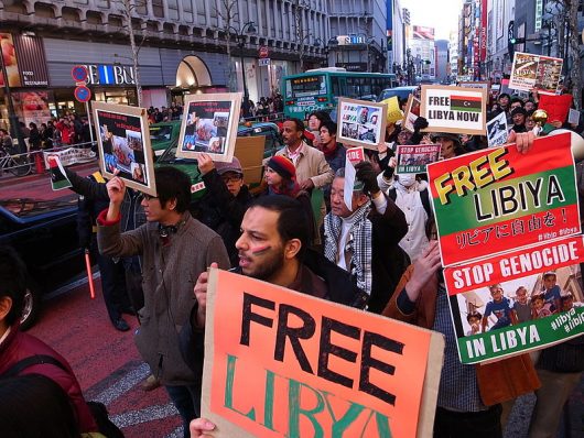 civil war in Libya
