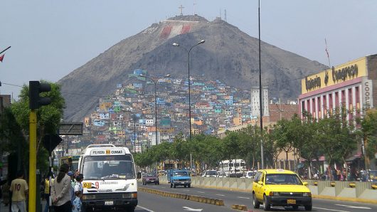 credit access in Peru