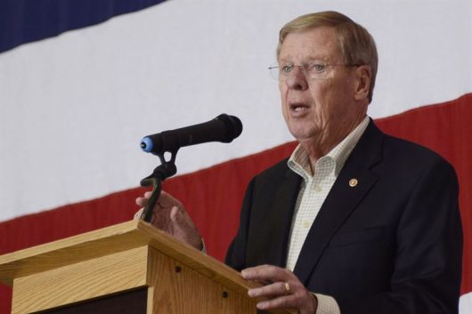 Senator Johnny Isakson