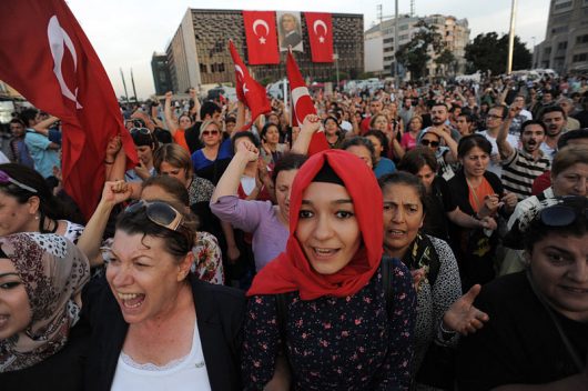 U.S. benefits from foreign aid to Turkey