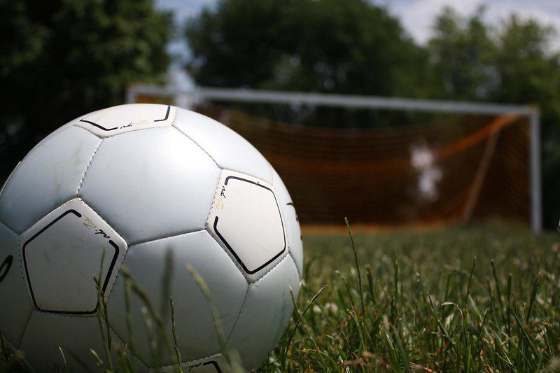 charitable soccer player