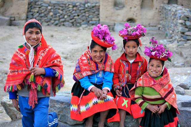 child poverty in Peru