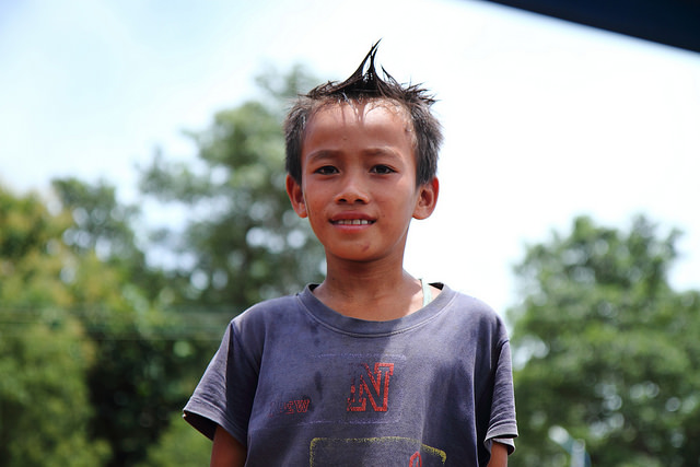 child poverty in Thailand