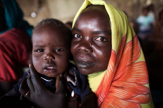 chronic malnutrition of children in Rwanda