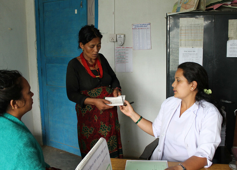 Community Midwife Training in Nepal