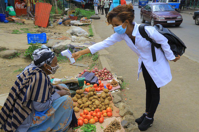 covid-19 in africa