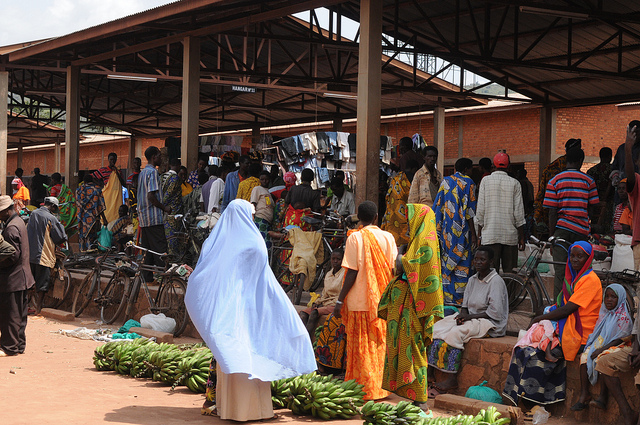 credit access in Burundi
