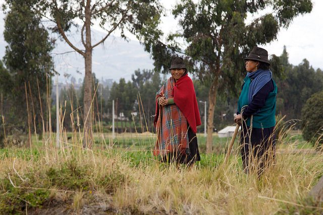 credit access in Ecuador