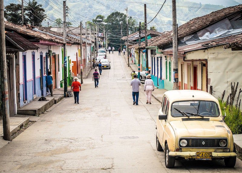 Poverty Reduction in Colombia