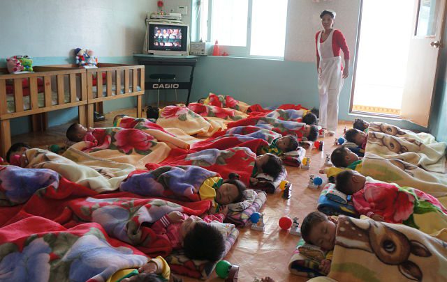 development projects in north korea