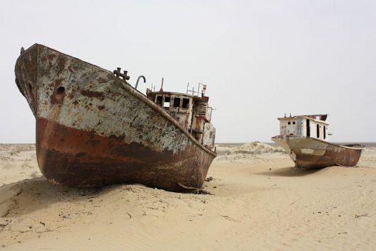 developmental aid around the Aral Sea
