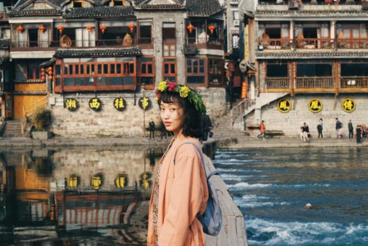 China