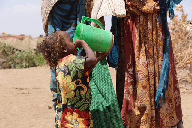 drought in Africa