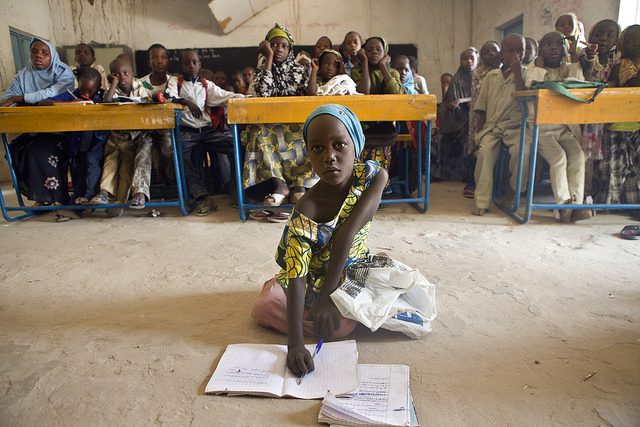 education for conflict areas