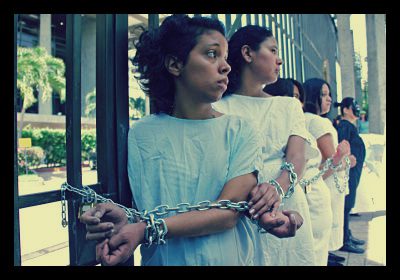 Imprisoned for Miscarrying