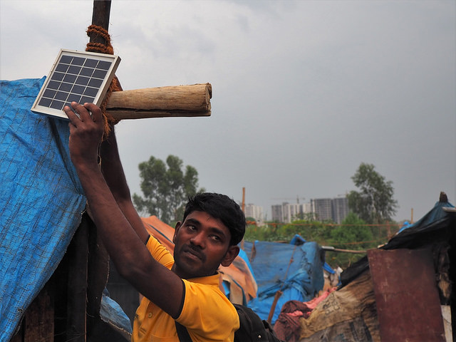 electricity access for the urban poor