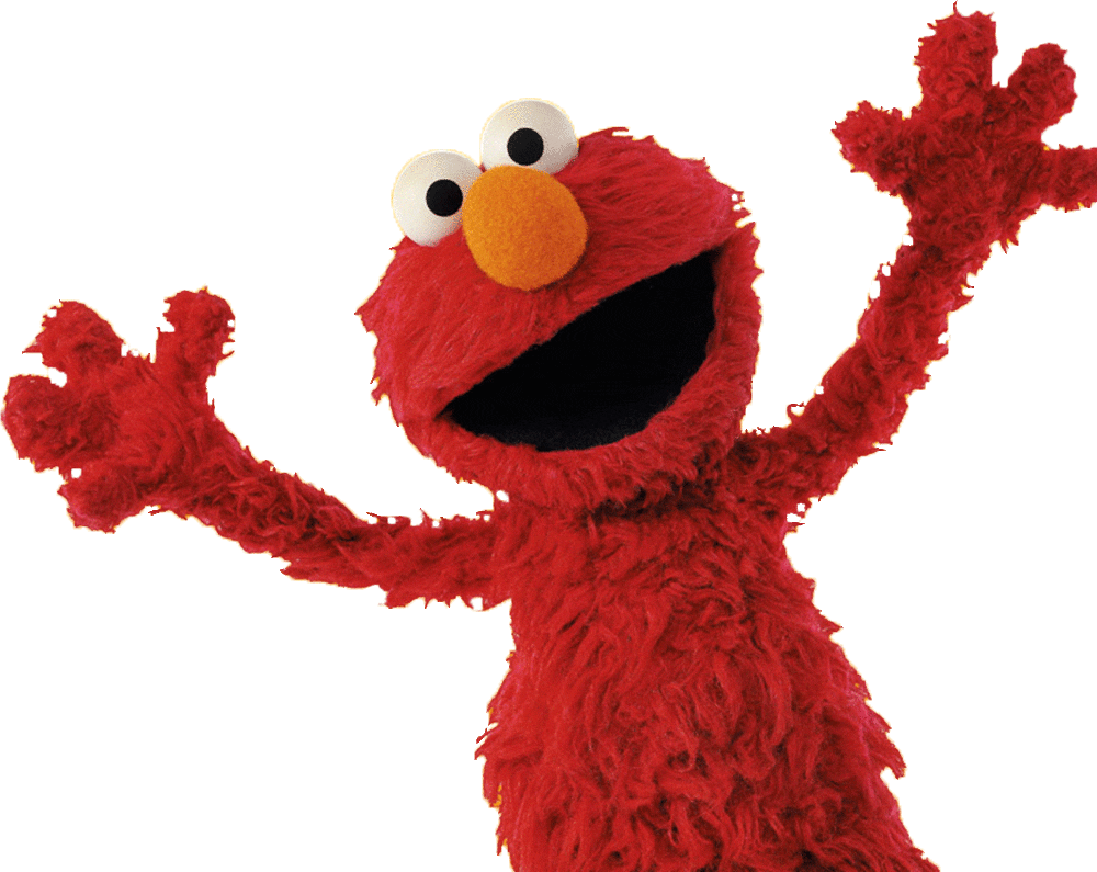 tweet to media elmo