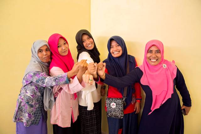 empowering Indonesian women