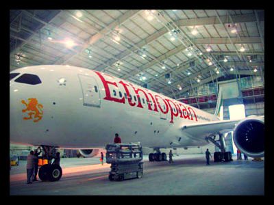 Boeing's Dreamliner Does Africa