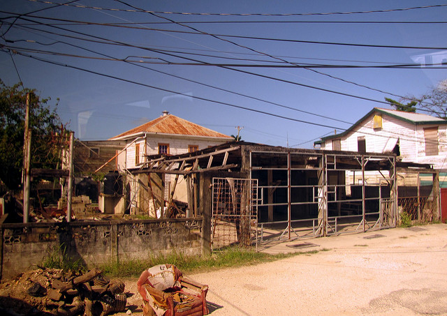 facts about poverty in Belize