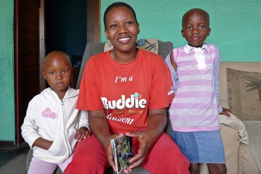 female education in lesotho