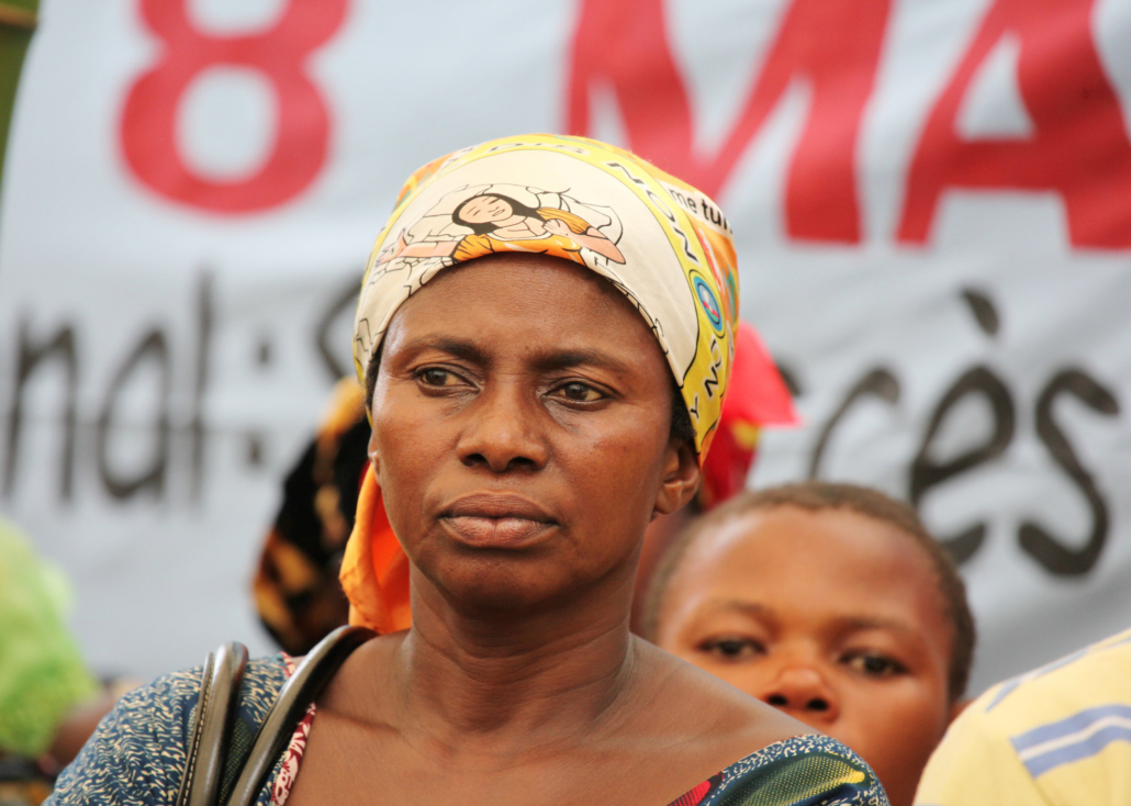 gender-based poverty in the DRC