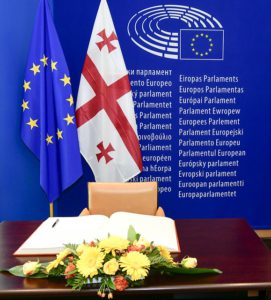 Georgia's integration into the E.U.