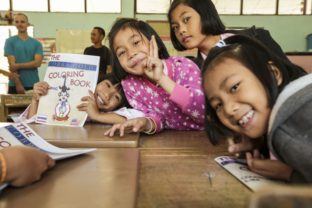 Girls' Education in Thailand