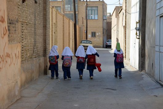 girls' education in Iran