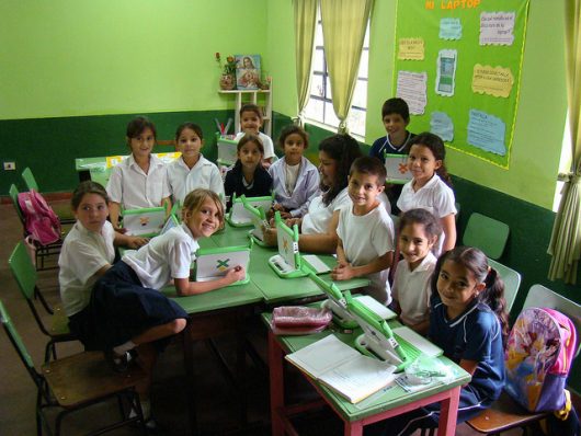 girls' education in Paraguay