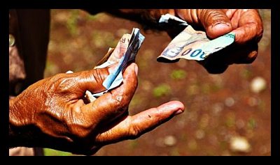 The Just Give Money Theory